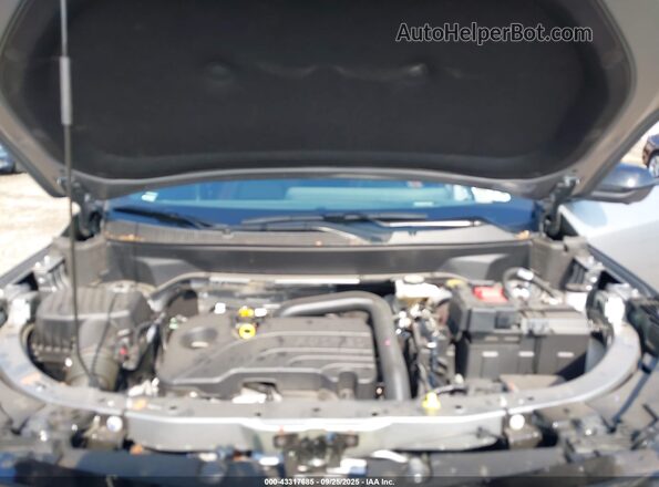 3GNAXLEG9SL159703 2025 CHEVROLET EQUINOX Silver 