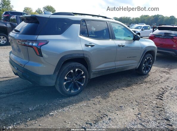 3GNAXLEG9SL159703 2025 CHEVROLET EQUINOX Silver 