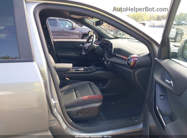 3GNAXLEG9SL159703 2025 CHEVROLET EQUINOX Silver 