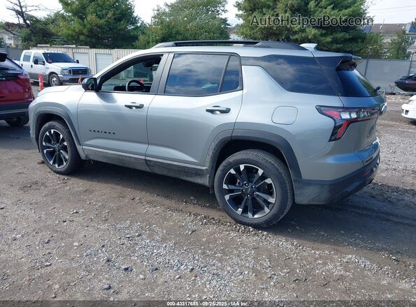 3GNAXLEG9SL159703 2025 CHEVROLET EQUINOX Silver 