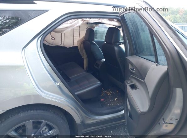 3GNAXMEG6PS133336 2023 CHEVROLET EQUINOX Gray Widok naklejki z numerem VIN