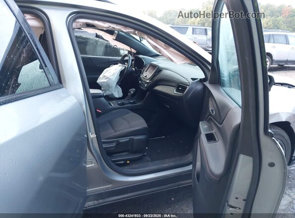 3GNAXMEG6PS133336 2023 CHEVROLET EQUINOX Gray Widok wnętrza z przodu