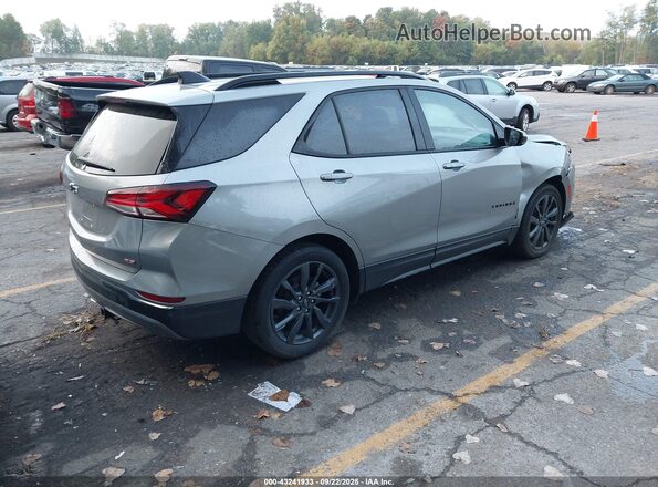 3GNAXMEG6PS133336 2023 CHEVROLET EQUINOX Gray Tył prawy