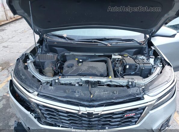 3GNAXMEG6PS133336 2023 CHEVROLET EQUINOX Gray Widok z tyłu