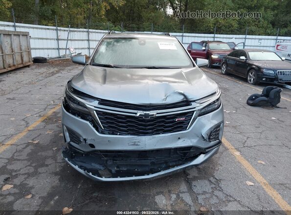 3GNAXMEG6PS133336 2023 CHEVROLET EQUINOX Gray Widok zestawu wskaźników