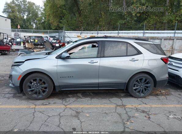 3GNAXMEG6PS133336 2023 CHEVROLET EQUINOX Gray Widok wnętrza 360 stopni
