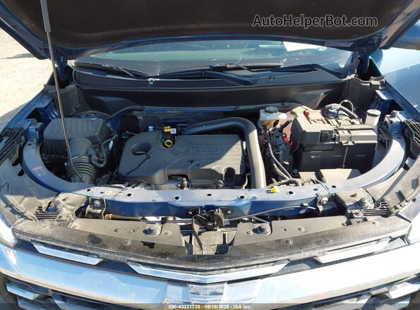 3GNAXPEG5SL251091 2025 CHEVROLET EQUINOX Light Blue 