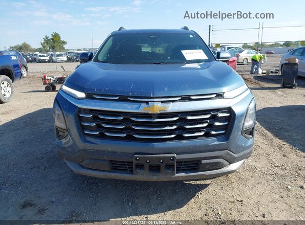 3GNAXPEG5SL251091 2025 CHEVROLET EQUINOX Light Blue 
