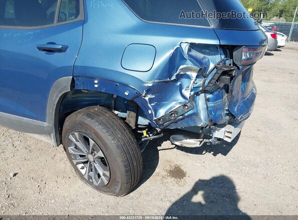 3GNAXPEG5SL251091 2025 CHEVROLET EQUINOX Light Blue 