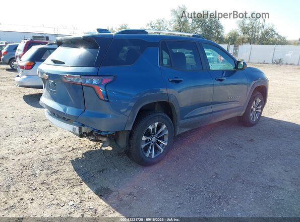 3GNAXPEG5SL251091 2025 CHEVROLET EQUINOX Light Blue 