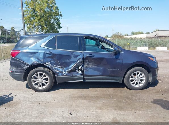 3GNAXSEV2JL355067 2018 CHEVROLET EQUINOX Blue 