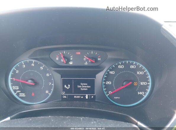 3GNAXSEV2JL355067 2018 CHEVROLET EQUINOX Blue 