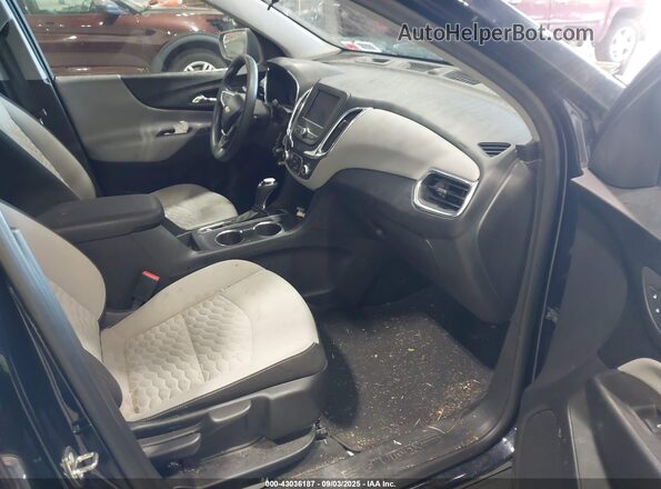 3GNAXSEV7LS630425 2020 CHEVROLET EQUINOX Dark Blue Front interior view