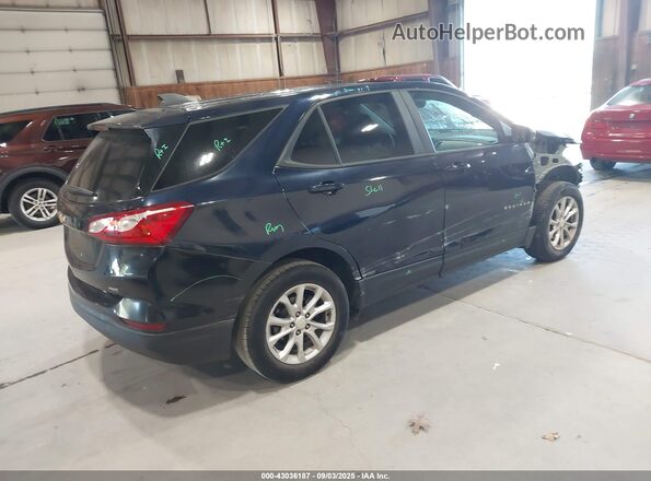 3GNAXSEV7LS630425 2020 CHEVROLET EQUINOX Dark Blue Rear right