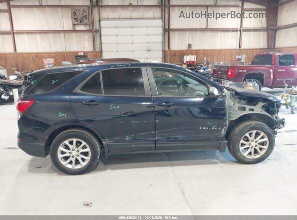 3GNAXSEV7LS630425 2020 CHEVROLET EQUINOX Dark Blue Rear interior view