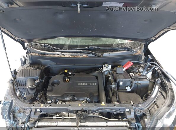 3GNAXSEV7LS630425 2020 CHEVROLET EQUINOX Dark Blue Rear view