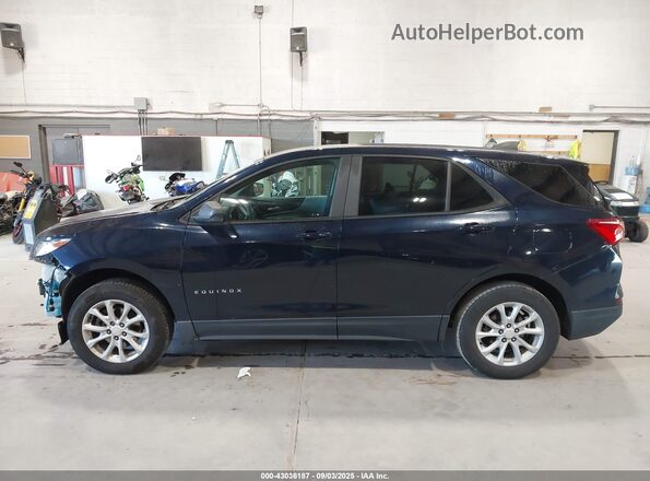 3GNAXSEV7LS630425 2020 CHEVROLET EQUINOX Dark Blue 360 interior view