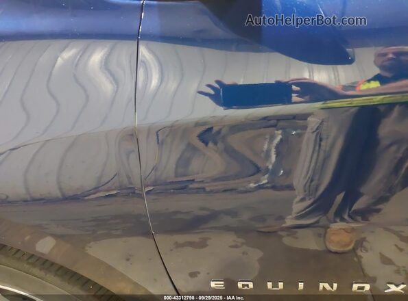 3GNAXSEV7NS159248 2022 CHEVROLET EQUINOX Blue 