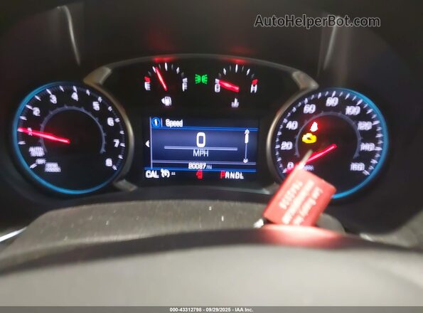 3GNAXSEV7NS159248 2022 CHEVROLET EQUINOX Blue Widok tylnych siedzeń