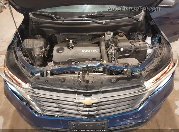 3GNAXSEV7NS159248 2022 CHEVROLET EQUINOX Blue Widok z tyłu