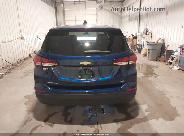 3GNAXSEV7NS159248 2022 CHEVROLET EQUINOX Blue 