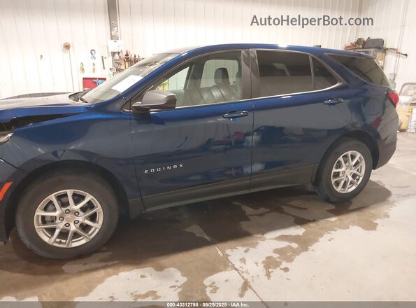 3GNAXSEV7NS159248 2022 CHEVROLET EQUINOX Blue Widok wnętrza 360 stopni