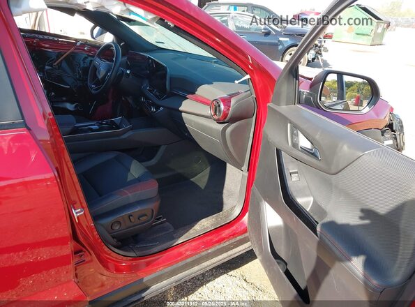 3GNAXTEG4SL166381 2025 CHEVROLET EQUINOX Красный 