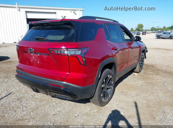 3GNAXTEG4SL166381 2025 CHEVROLET EQUINOX Красный 