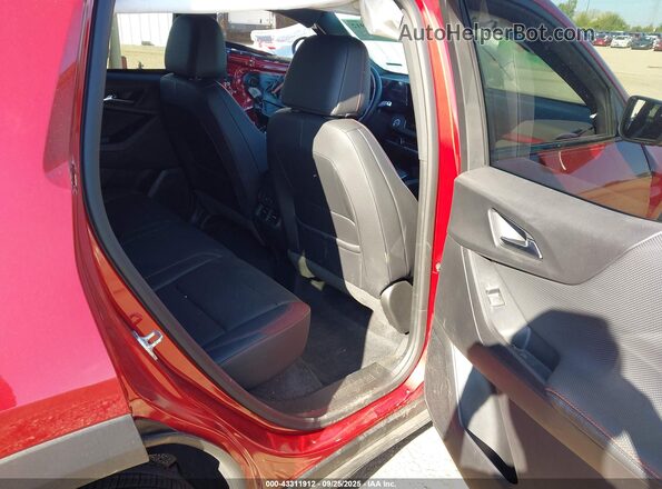 3GNAXTEG4SL166381 2025 CHEVROLET EQUINOX Красный 