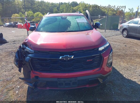 3GNAXTEG4SL166381 2025 CHEVROLET EQUINOX Красный 