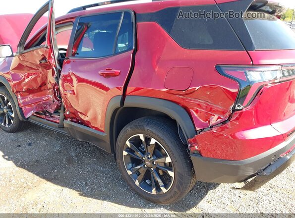 3GNAXTEG4SL166381 2025 CHEVROLET EQUINOX Красный 