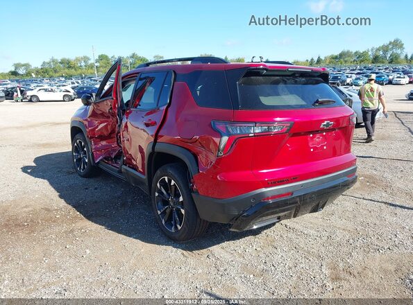 3GNAXTEG4SL166381 2025 CHEVROLET EQUINOX Красный 