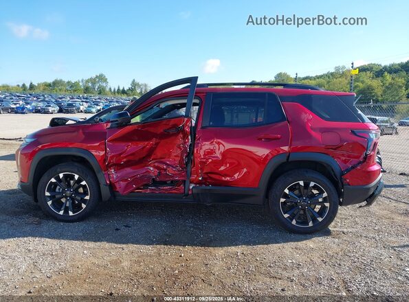 3GNAXTEG4SL166381 2025 CHEVROLET EQUINOX Красный 