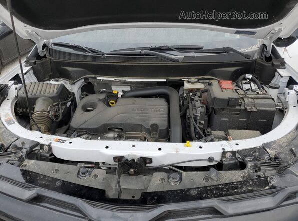 3GNAXTEGXSL134373 2025 CHEVROLET EQUINOX White 