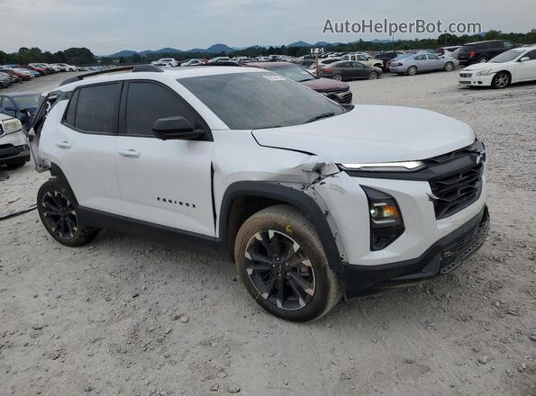 3GNAXTEGXSL134373 2025 CHEVROLET EQUINOX White 