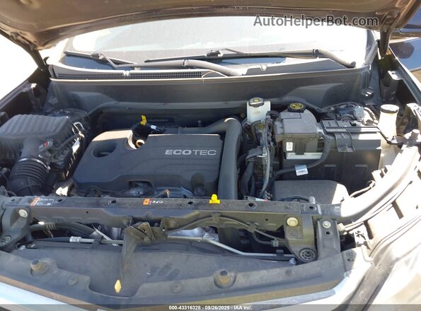 3GNAXTEV8LS580513 2020 CHEVROLET EQUINOX Black Widok z tyłu