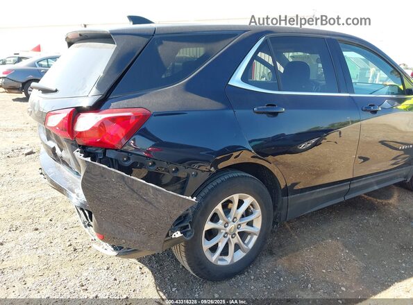 3GNAXTEV8LS580513 2020 CHEVROLET EQUINOX Black Widok z przodu