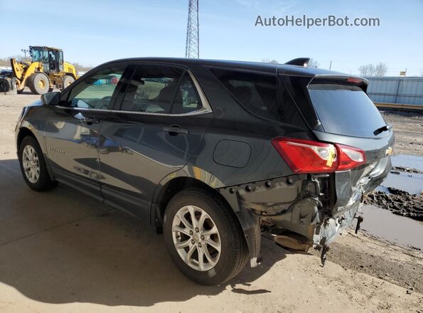 3GNAXTEVXLS593201 2020 CHEVROLET EQUINOX Gray Հետևի ձախ