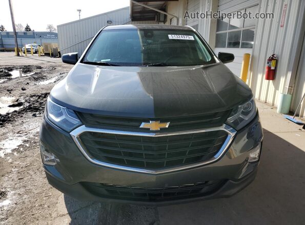 3GNAXTEVXLS593201 2020 CHEVROLET EQUINOX Gray Դիմացի տեսք