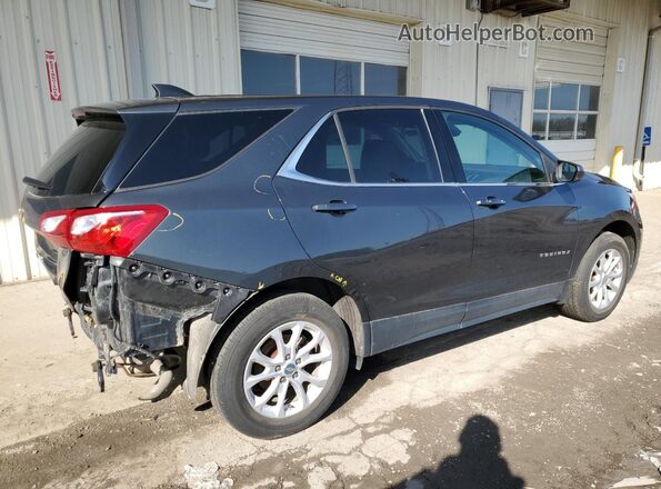 3GNAXTEVXLS593201 2020 CHEVROLET EQUINOX Gray Հետևի աջ