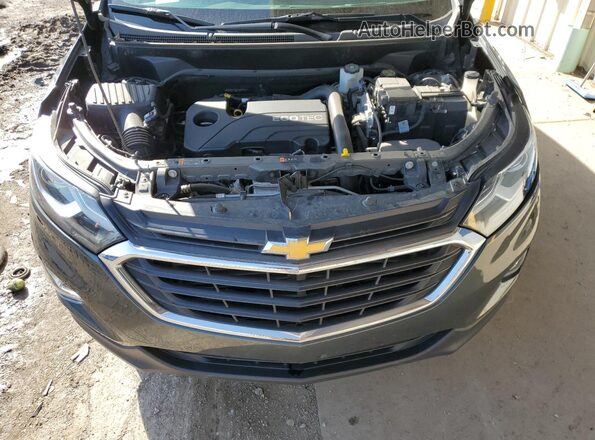 3GNAXTEVXLS593201 2020 CHEVROLET EQUINOX Gray Շարժիչի բաժամունքի տեսք