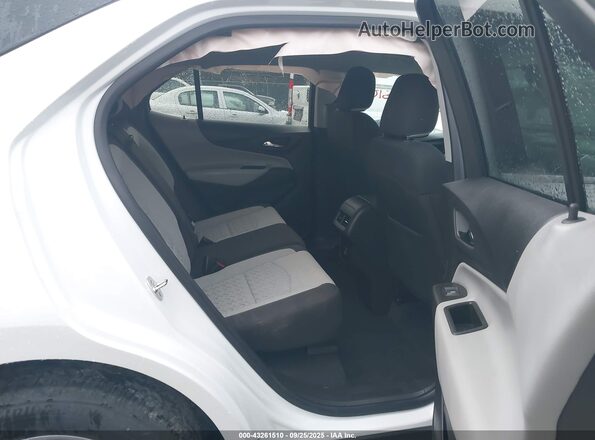 3GNAXUEGXRL182942 2024 CHEVROLET EQUINOX White VIN sticker view