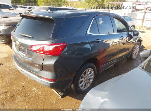 3GNAXUEV1LS580990 2020 CHEVROLET EQUINOX Gray Trasero derecho