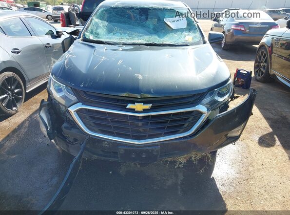 3GNAXUEV1LS580990 2020 CHEVROLET EQUINOX Gray Vista frontal
