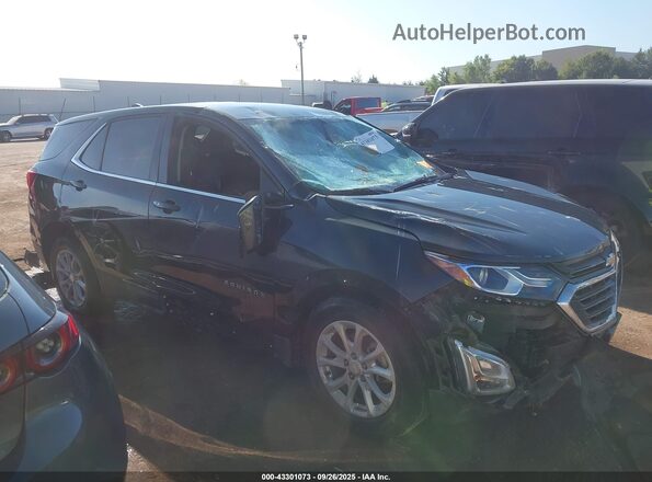 3GNAXUEV1LS580990 2020 CHEVROLET EQUINOX Gray Vista interior trasera