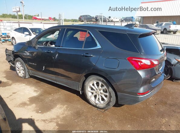 3GNAXUEV1LS580990 2020 CHEVROLET EQUINOX Gray Trasero izquierdo