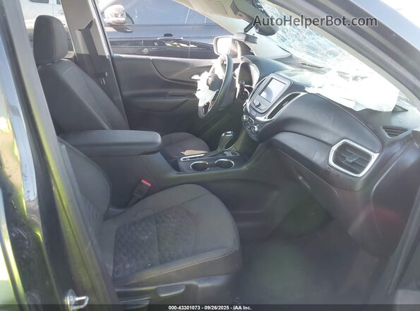3GNAXUEV1LS580990 2020 CHEVROLET EQUINOX Gray Vista interior delantera