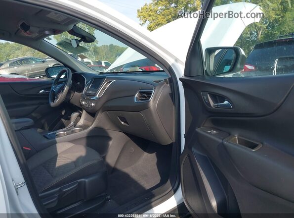 3GNAXUEV8LS523248 2020 CHEVROLET EQUINOX White წინა სალონის ხედი