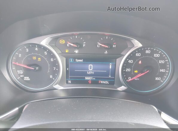 3GNAXUEV8LS523248 2020 CHEVROLET EQUINOX White 