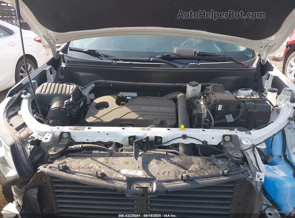 3GNAXUEV8LS523248 2020 CHEVROLET EQUINOX White უკანა ხედი
